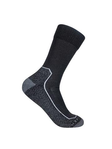 Chaussettes Icebreaker Merino Hike+ Light Crew Femme Noir | FR 1425XYUF